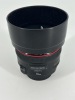 CANON USM EF 50MM PRIME F/1.2 CAMERA LENS - 7