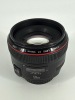 CANON USM EF 50MM PRIME F/1.2 CAMERA LENS - 8