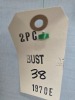 Collection of (4) 1970's era leather trenchcoats - 13