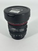 CANON FISHEYE USM EF 8-15MM F/4L CAMERA LENS - 4
