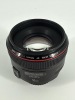 CANON USM EF 50MM PRIME F/1.2 CAMERA LENS - 5