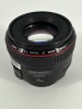 CANON USM EF 50MM PRIME F/1.2 CAMERA LENS - 5