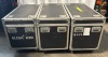 Qty: 3 - CLAY PAKY B.EYE K20 CASES - EMPTY - 5
