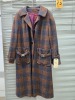 Collection of (5) 1950's era long coats - 7