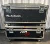 Qty: 2 - AYRTON MAGICBLADE CASES - EMPTY - 3