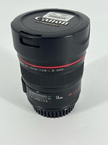 CANON II USM EF 14MM PRIME F/2.8 CAMERA LENS