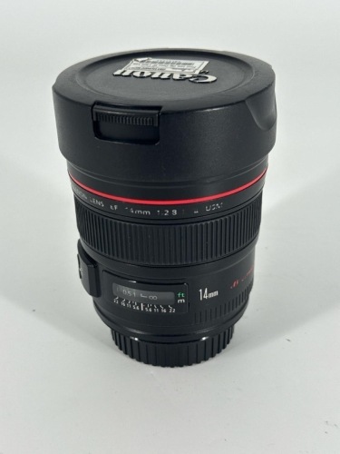 CANON II USM EF 14MM PRIME F/2.8 CAMERA LENS