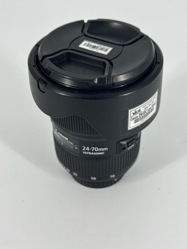 CANON II USM EF 24-70MM F/2.8L CAMERA LENS