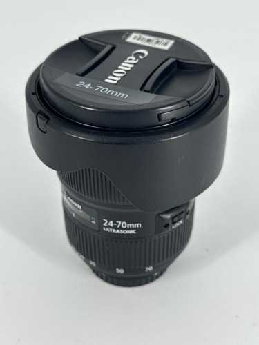 CANON II USM EF 24-70MM F/2.8L CAMERA LENS