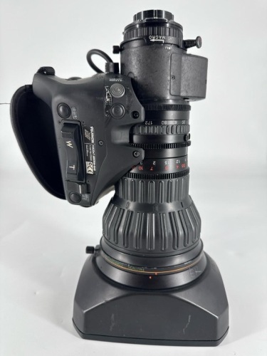 FUJI HA22X7.8BERM HD B4 S 22X CAMERA LENS