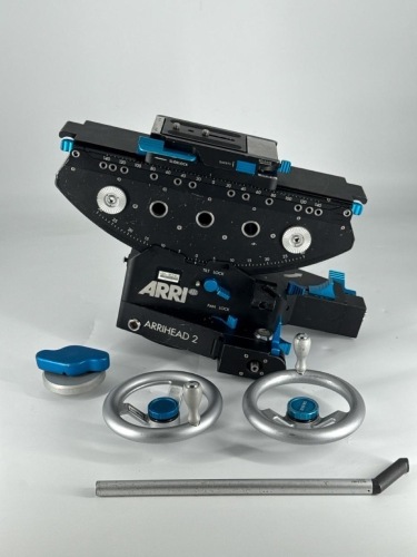 ARRIHEAD 2 GEARED FLUID HEAD