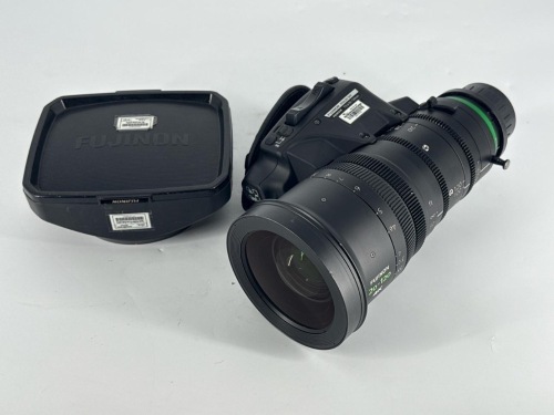 FUJI CABRIO PL 20-120MM T3.5 CAMERA LENS