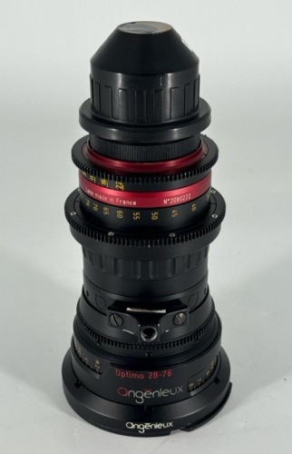 ANGENIEUX OPTIMO PL 28-76MM T2.6
