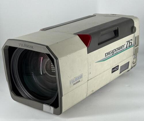 FUJI XA76X9.3BESM HD IS B4 L 76X CAMERA LENS