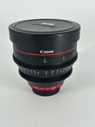 CANON L F CN-E EF 24MM PRIME T1.5 CAMERA LENS