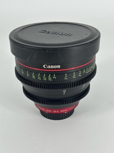 CANON L F CN-E EF 24MM PRIME T1.5 CAMERA LENS