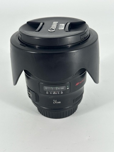 CANON II USM EF 24MM PRIME F/1.4 CAMERA LENS
