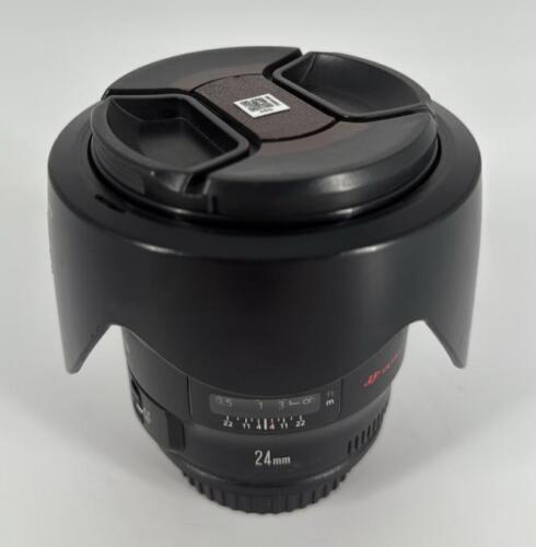 CANON II USM EF 24MM PRIME F/1.4 CAMERA LENS