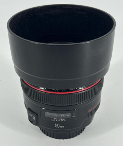 CANON USM EF 50MM PRIME F/1.2 CAMERA LENS