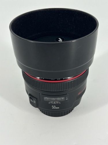 CANON USM EF 50MM PRIME F/1.2 CAMERA LENS