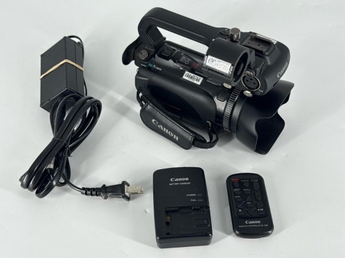 CANON XA10 HD CAMERA