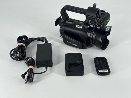 CANON XA10 HD CAMERA