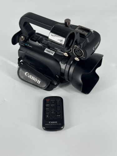 CANON XA10 HD CAMERA