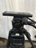 SACHTLER VIDEO 18 S1 FLUID HEAD W/ CAMGEAR MID V25 TRIPOD LEGS - 2