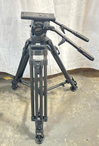 SACHTLER VIDEO 18 S1 FLUID HEAD W/ 5386 TRIPOD LEGS