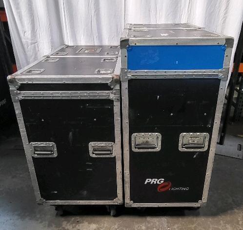 Qty: 2 - VL3500 DUAL CASES - EMPTY