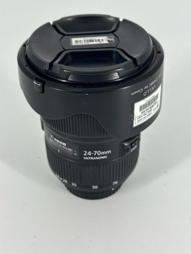 CANON II USM EF 24-70MM F/2.8L CAMERA LENS