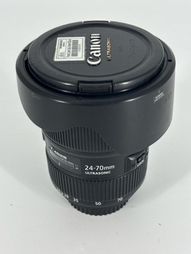 CANON II USM EF 24-70MM F/2.8L CAMERA LENS