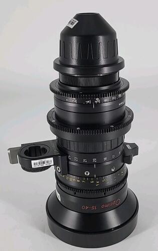 ANGENIEUX OPTIMO PL 15-40MM T2.6 CAMERA LENS