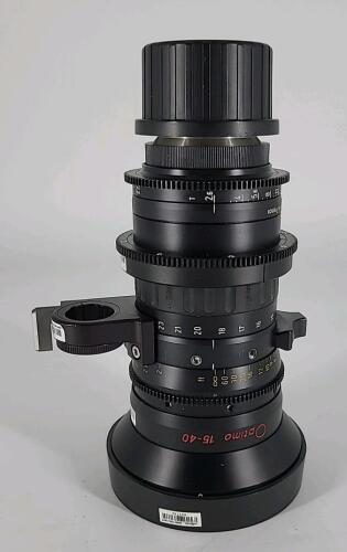 ANGENIEUX OPTIMO PL 15-40MM T2.6 CAMERA LENS