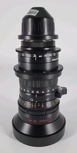ANGENIEUX OPTIMO PL 15-40MM T2.6 CAMERA LENS