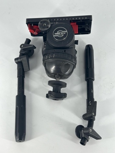 SACHTLER VIDEO 18P FLUID HEAD - NO LEGS