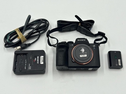 SONY ALPHA A7S III 4K MIRRORLESS CAMERA