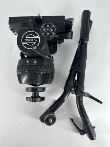 SACHTLER VIDEO 60 PLUS EFP FLUID HEAD - NO LEGS