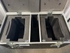 Qty: 3 - CLAY PAKY B.EYE K20 CASES - EMPTY - 3