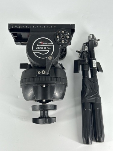 SACHTLER VIDEO 60 PLUS EFP FLUID HEAD - NO LEGS