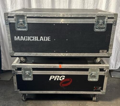 Qty: 2 - AYRTON MAGICBLADE CASES - EMPTY