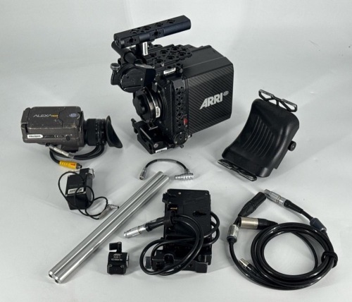 ARRI ALEXA MINI 4:3/MXF/ARRIRAW CINE CAMERA