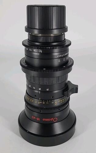 ANGENIEUX OPTIMO PL 15-40MM T2.6 CAMERA LENS