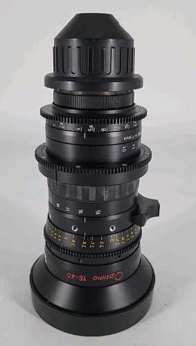 ANGENIEUX OPTIMO PL 15-40MM T2.6 CAMERA LENS