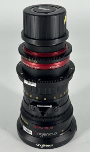ANGENIEUX OPTIMO PL 28-76MM T2.6