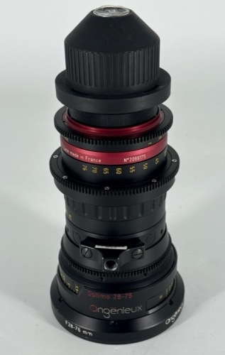 ANGENIEUX OPTIMO PL 28-76MM T2.6