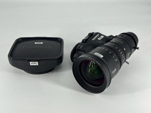 FUJI CABRIO ZK4.7X19-SAF PL 19-90MM T2.9 CAMERA LENS