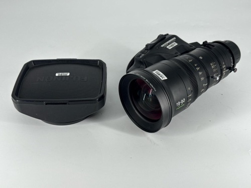 FUJI CABRIO ZK4.7X19-SAF PL 19-90MM T2.9 CAMERA LENS