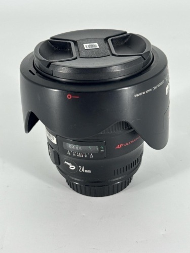 CANON II USM EF 24MM PRIME F/1.4 CAMERA LENS