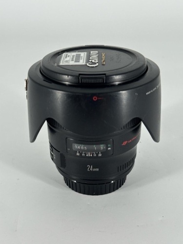 CANON II USM EF 24MM PRIME F/1.4 CAMERA LENS